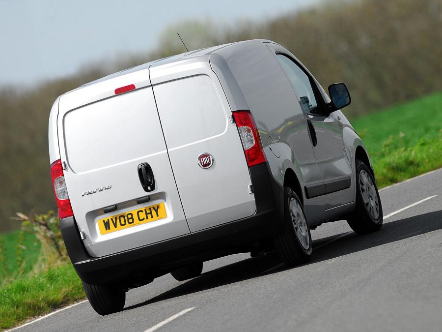  Fiat Fiorino 2008 года  (UK) (фото 12 из 16)